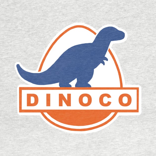 Dinoco by Deelara